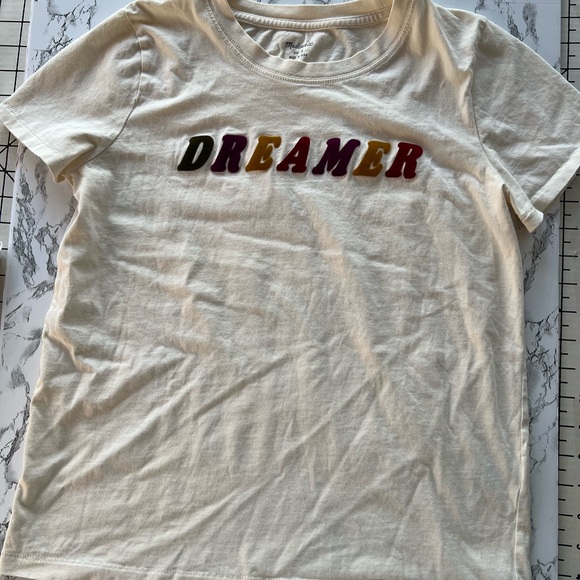 MADEWELL FLOCKED DREAMER TEE
(only worn once) - Picture 10 of 10